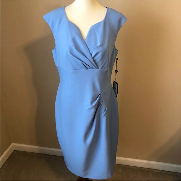 Adrianna Papell Dresses & Skirts - NWT Adrianna Papell blue dress size 10